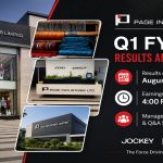 Page Industries Q1 FY27 Results August 13, 4 PM IST Volume Growth Target 11%