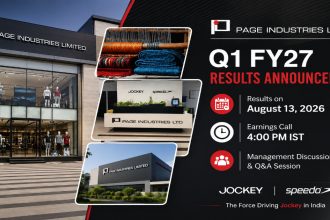 Page Industries Q1 FY27 Results August 13, 4 PM IST Volume Growth Target 11%