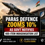 Paras Defence Hits 52-Week High on Heavy Volume After 163% Run