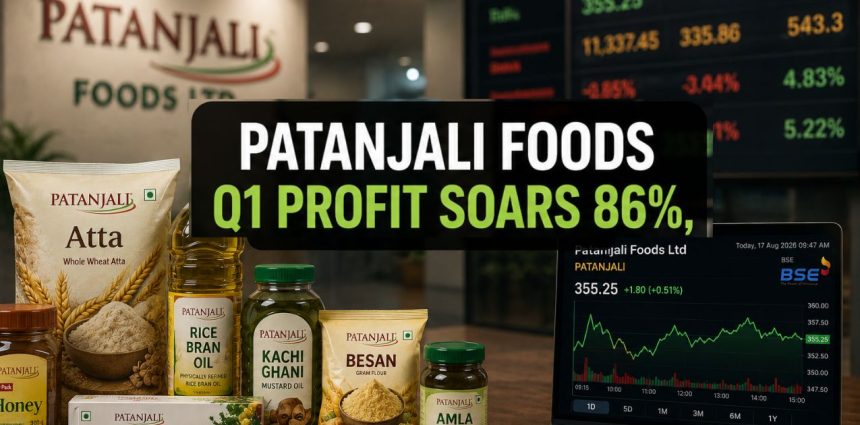 Patanjali Foods Q1 Profit Soars 86%. Why FMCG Margins Are the Catch