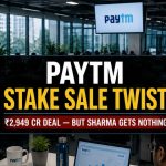 Paytm Block Deal: ₹2,949 Cr Done. Is Another ₹1,946 Cr Coming?