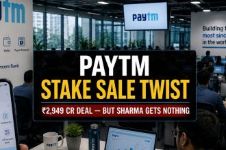 Paytm Block Deal: ₹2,949 Cr Done. Is Another ₹1,946 Cr Coming?