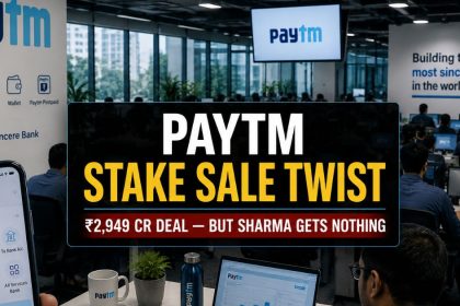 Paytm Block Deal: ₹2,949 Cr Done. Is Another ₹1,946 Cr Coming?