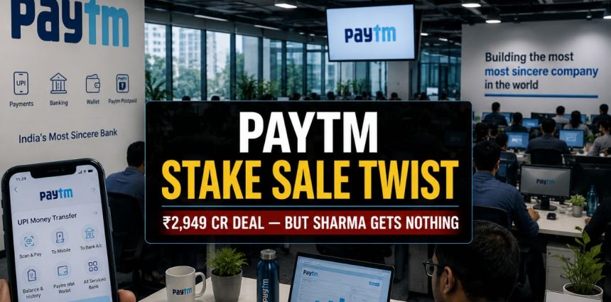 Paytm Block Deal: ₹2,949 Cr Done. Is Another ₹1,946 Cr Coming?