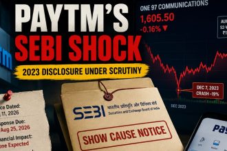Paytm SEBI Notice Reopens 2023 Loan Disclosure Question