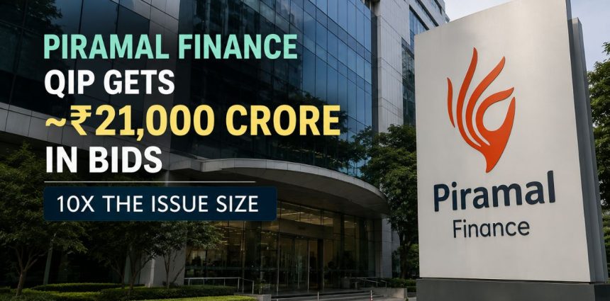 Piramal Finance's ₹3,850-Crore Bet: ₹21,000 Crore QIP Demand, Filing Still Missing