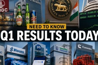 Q1 Results Today: PB Fintech, Biocon, Power Grid Among 130 Stocks in Focus After RBI Verdict
