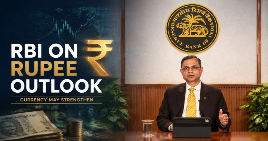 RBI Governor Malhotra Says Rupee Could Strengthen as Global Tensions Ease