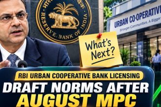 RBI Urban Cooperative Bank Licensing What the New Draft Norms Mean for Banking Stocks
