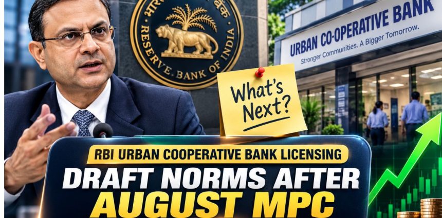 RBI Urban Cooperative Bank Licensing What the New Draft Norms Mean for Banking Stocks