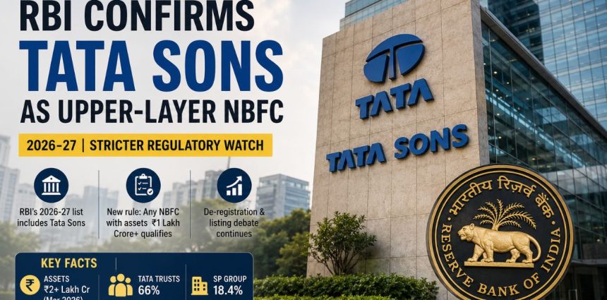 RBI's Tata Sons Move Sparks a Bigger Question: Is India's Largest Unlisted Company Headed for an IPO?