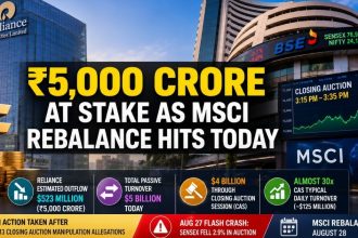 Reliance’s ₹5,000-Crore Outflow Could Stress India’s New Auction