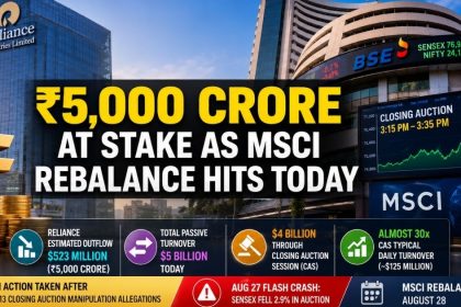 Reliance’s ₹5,000-Crore Outflow Could Stress India’s New Auction