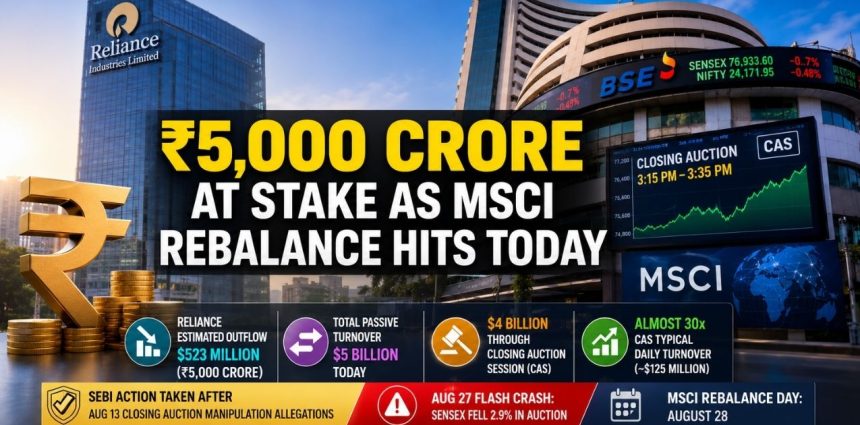 Reliance’s ₹5,000-Crore Outflow Could Stress India’s New Auction