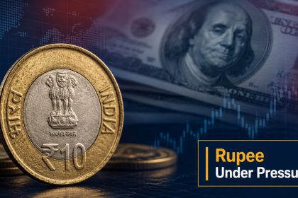 Rupee Slips to 95.68 as Crude Nears $91 and Dollar Demand Rises