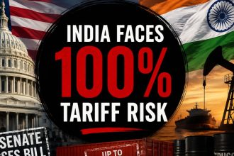 Russia Sanctions Bill Clears US Senate: India Faces 100% Tariff Risk