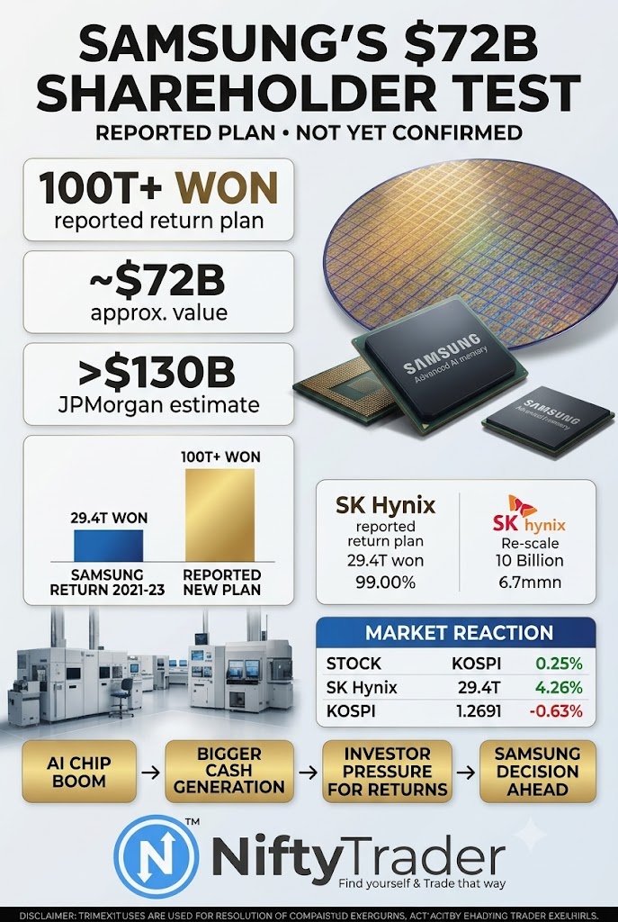 SAMSUNG ELECTRONICS shareholder return programme