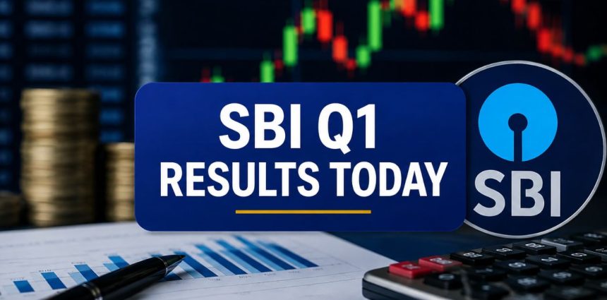 SBI Q1 Results Today: Will India's Largest Bank Beat Profit Expectations?