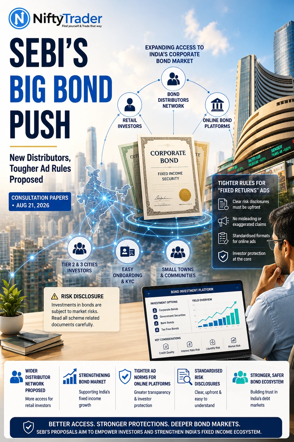 SEBIs BIG BOND PUSH