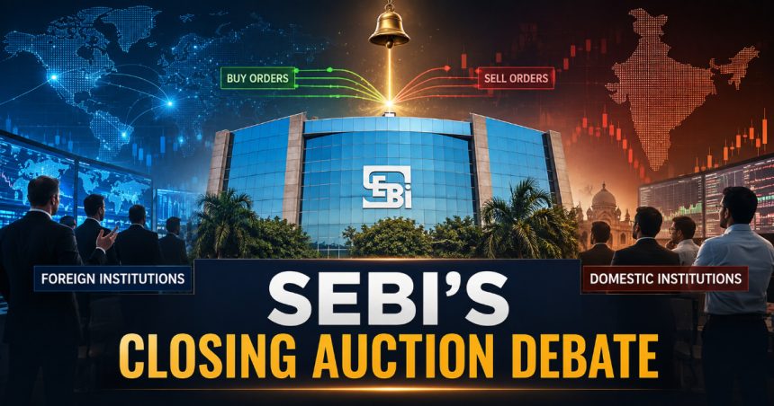 SEBI's Closing Auction Faces Liquidity Test After Unusual First-Day Market Moves