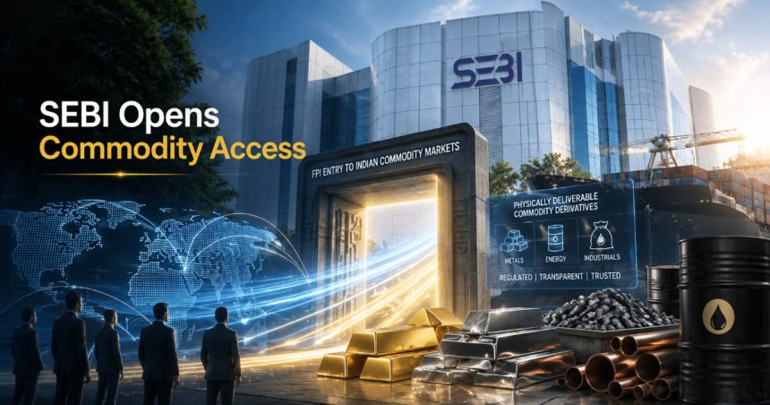SEBI's New FPI Rule Could Leave Brokers Holding the Bag on Commodity Trades