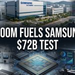 Samsung’s AI Cash Boom Is Triggering a $72 Billion Shareholder Test — What Changed?