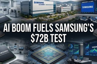 Samsung’s AI Cash Boom Is Triggering a $72 Billion Shareholder Test — What Changed?