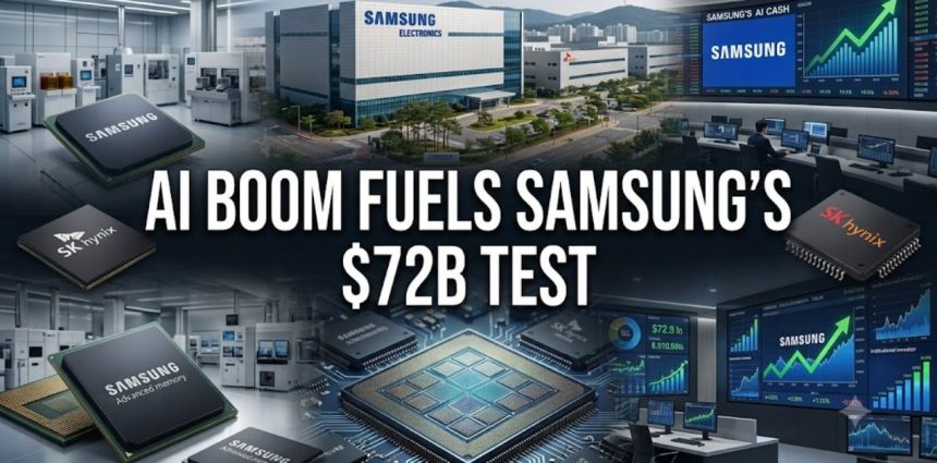 Samsung’s AI Cash Boom Is Triggering a $72 Billion Shareholder Test — What Changed?