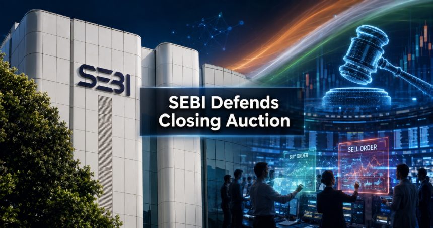 Sebi Backs Closing Auction Session Why Nifty Jumped 200+ Points in Closing Minutes