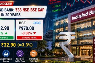 Sensex Swings 2,200 Points in 20 Minutes: What Went Wrong at the Close?