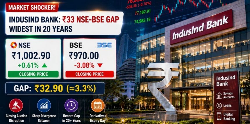Sensex Swings 2,200 Points in 20 Minutes: What Went Wrong at the Close?