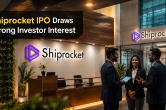Shiprocket IPO GMP rises to ₹34; investors eye ₹131 listing price from ₹97 issue band