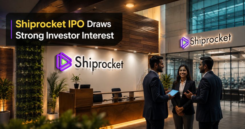 Shiprocket IPO GMP rises to ₹34; investors eye ₹131 listing price from ₹97 issue band