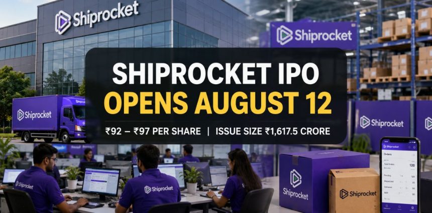 Shiprocket IPO: Why This ₹1,617.5 Crore Issue Is Different from Recent Startup Listings