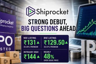 Shiprocket Shares Jump 35% on Debut Who Sold, Who Stayed and Why