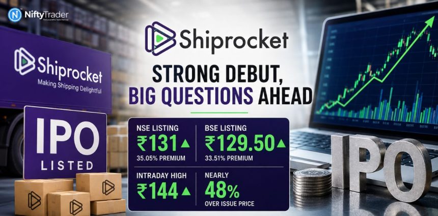 Shiprocket Shares Jump 35% on Debut Who Sold, Who Stayed and Why