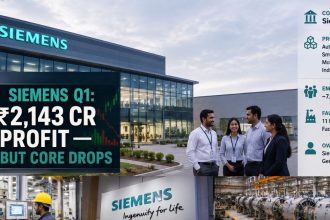 Siemens Q1 Results: ₹2,143 Cr Profit Hides 19% Core Drop