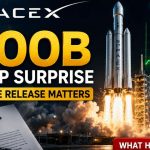 SpaceX Lockup Fear Fades After $500B Rally. Bigger Test Ahead