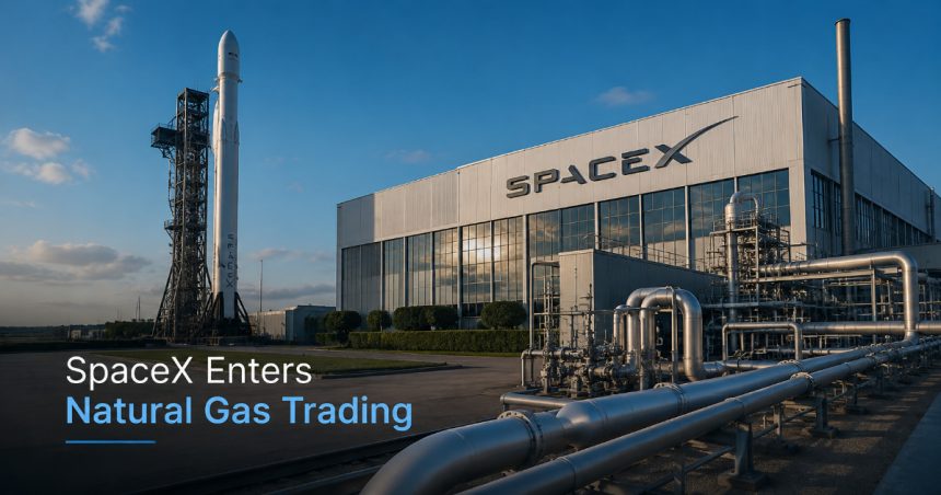 SpaceX Natural Gas Trading Team to Fuel Rockets and Power Chip Factory