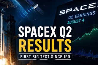 SpaceX Q2 Results: First Big Test Since IPO as Investors Await Key Updates