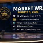 Stocks To Watch Aug 5 RBI Verdict, LIC OFS, Manipal Debut