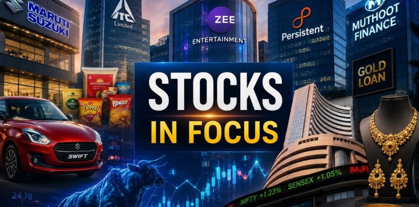 Stocks in Focus August 3: Maruti, ITC, ZEE, Persistent in Focus Ahead of RBI Policy and Q1 Earnings