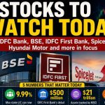 Stocks to Watch Today: 7-Day Nifty Streak, 9.99% HDFC Bank Cap & More