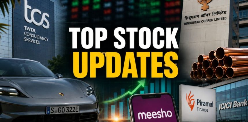 Stocks to Watch Today, Aug 25: TCS, ICICI Bank, Hindustan Copper