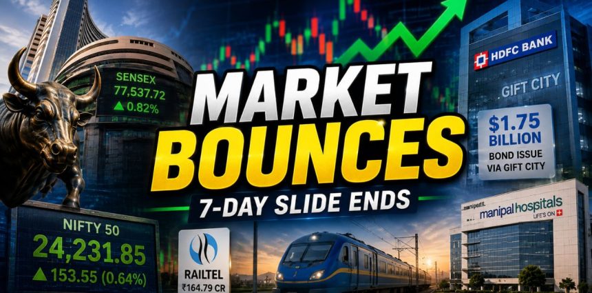 Stocks to Watch Today: HDFC Bank, RailTel, HAL and 5 Fresh Triggers