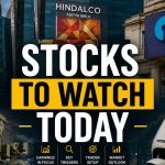 Stocks to Watch Today, August 10 : Titan, Hindalco, SBI Q1 Results Set Monday Trade