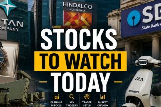 Stocks to Watch Today, August 10 : Titan, Hindalco, SBI Q1 Results Set Monday Trade