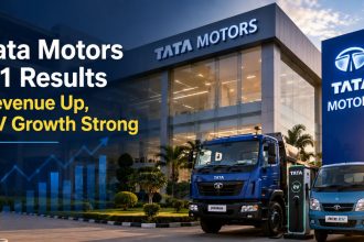 Tata Motors Q1 FY27 Result Profit Jumps 83% to Rs.2,600 Crore as Commercial Vehicle Business Gains Momentum