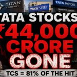 Tata’s ₹44,000 Crore Shock Has a Bigger Story Than the Selloff—TCS Holds the Clue
