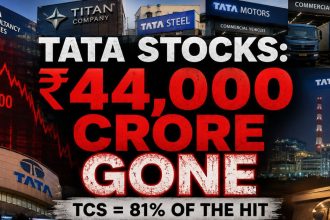Tata’s ₹44,000 Crore Shock Has a Bigger Story Than the Selloff—TCS Holds the Clue